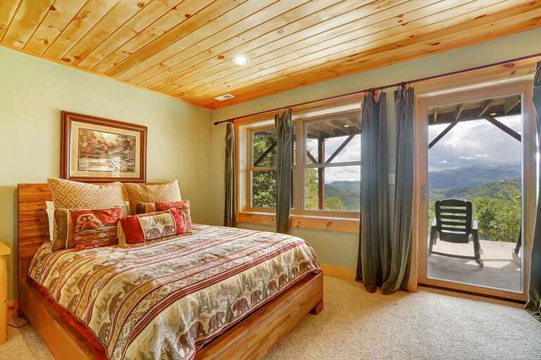 2019 Lower Level King Bedroom