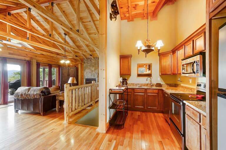 2019 Great Room and kitchen