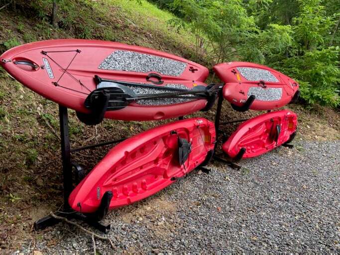 Fontana Lake Lodge Paddleboards