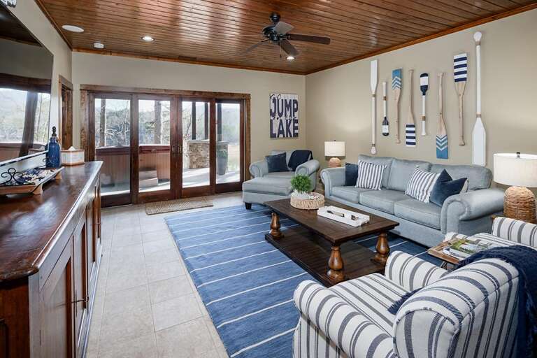 Downstairs Living Room