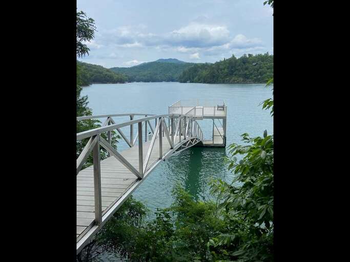 Fontana Lake Lodge Dock
