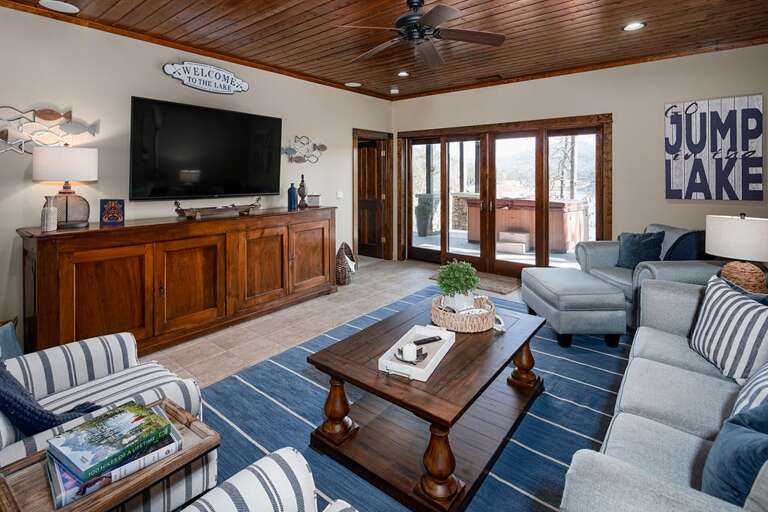 Downstairs Living Room