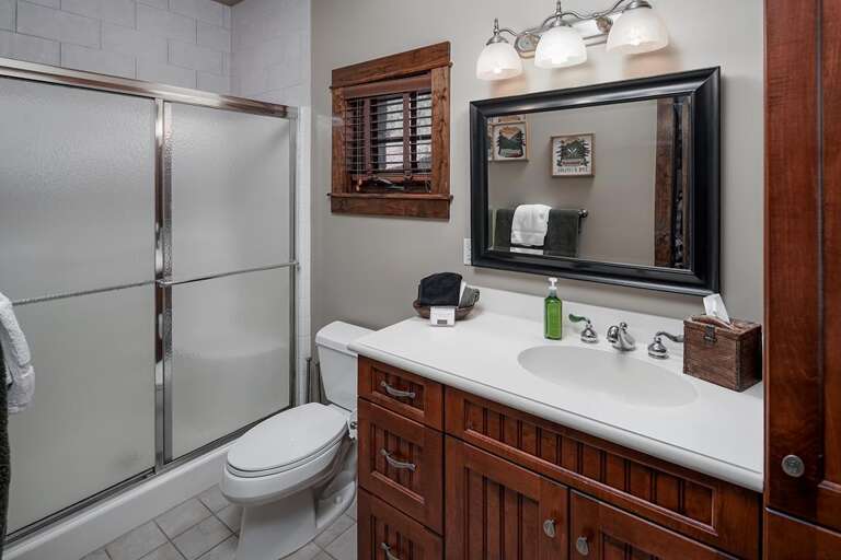 Downstairs Full Bathroom