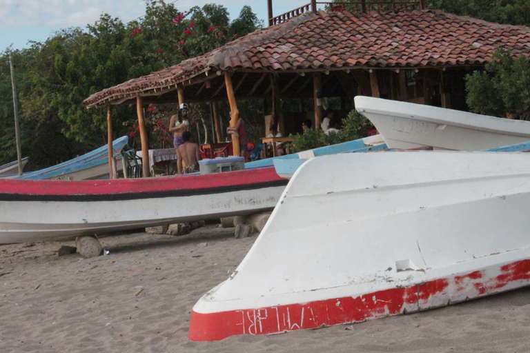Enjoy beachside dining on Gigante beach