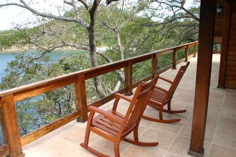 Enjoy a quiet moment in the morning upstairs on the sundeck