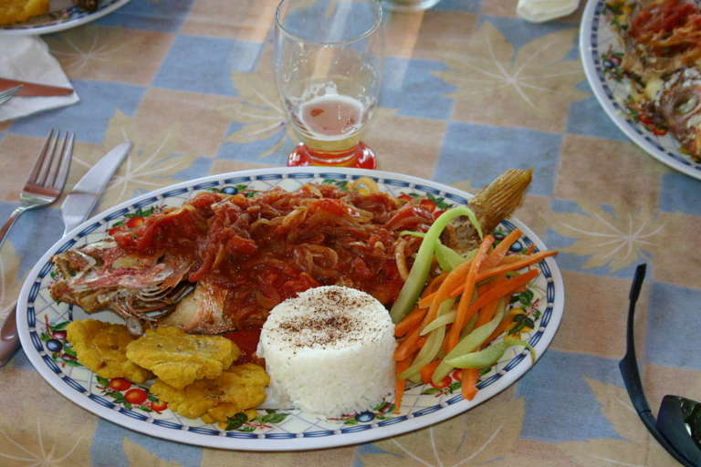 Fresh fish dinners are a great value in Gigante