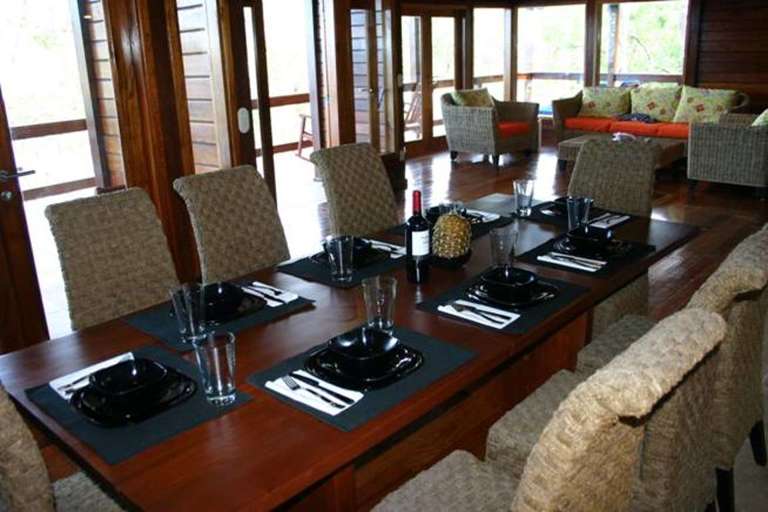 Main floor great room with kitchen, dining & living space