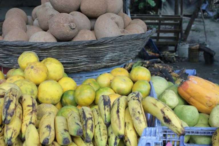Pick up fresh produce at roadside stands in Tola