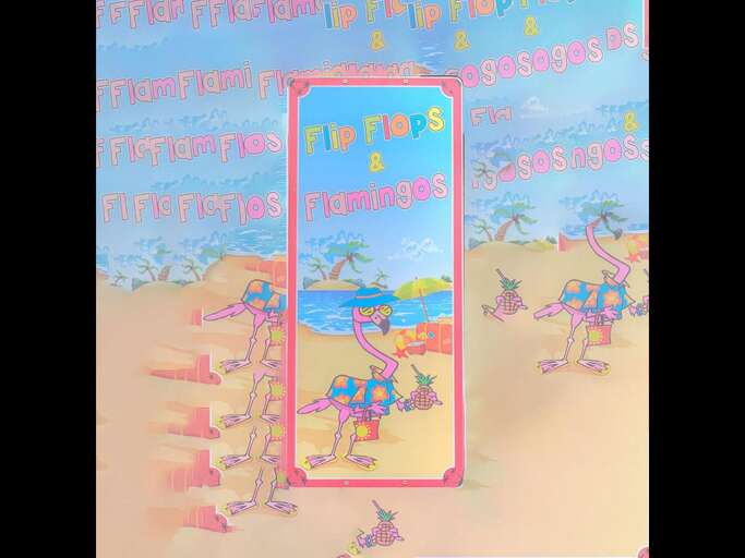 Flip Flops & Flamingos 51 GW 12.2022
