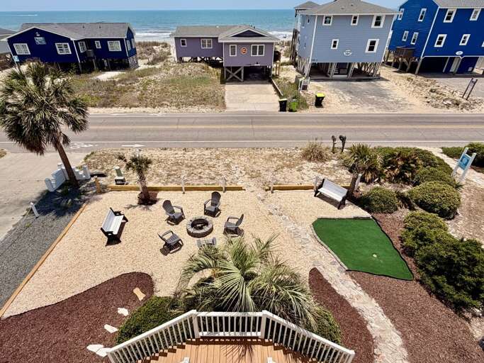 Fire Pit Area & Put Put - Ocean Side
6.13.26 - JR