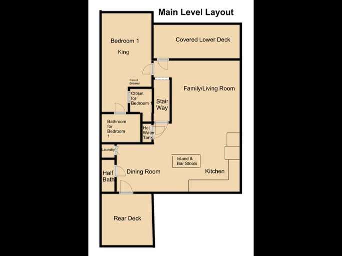 Key Rest 62 Floor Layout Main