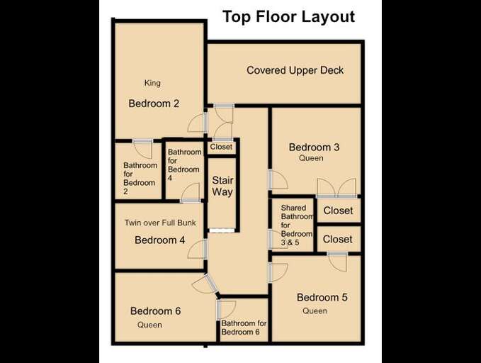 Key Rest 63 Floor Layout Top