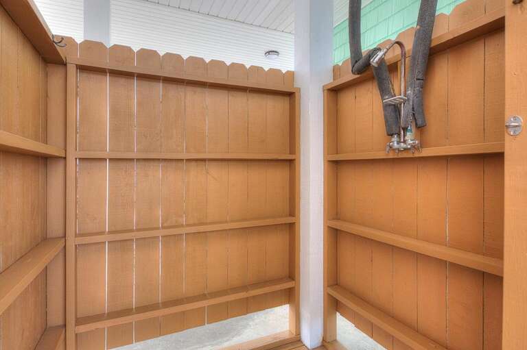 Outdoor shower
GW 11.21.22