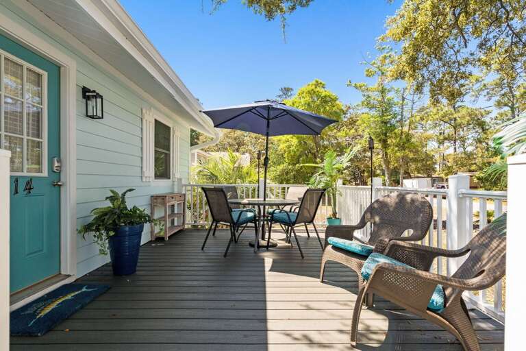 Sitting area
