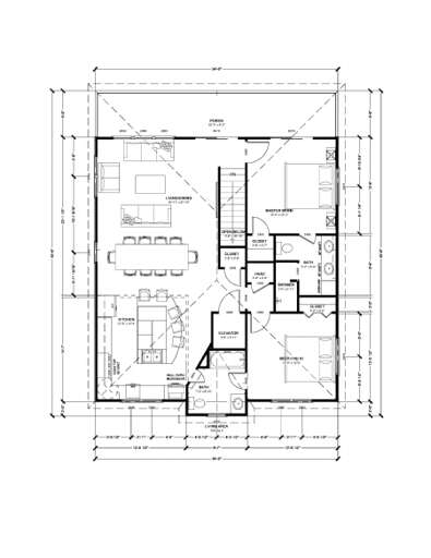 floor plan 2nd level