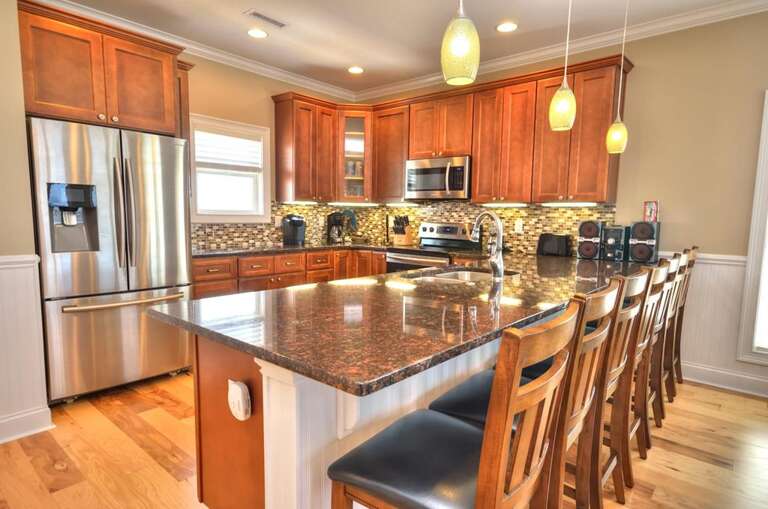 2003 W Beach Dr No Worries Oak-large-007-007-KitchenBreakfast Bar-1500x993-72dpi