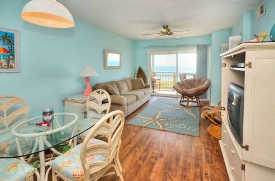 Oak Island Beach Villa 716 Caswell Beach Oceanfront Condo For Rental