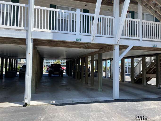 Two Assigned Covered Parking Spaces