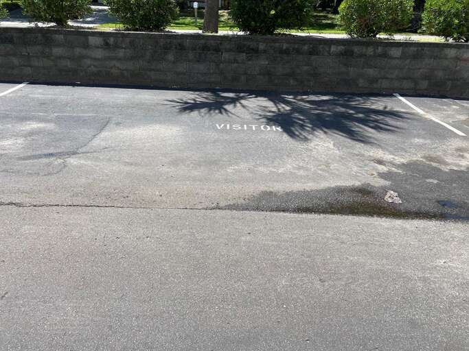 OW 3301 Visitor Parking Perimeter of Complex