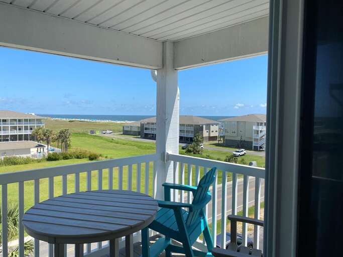 OW 3301 Prelim 6 Balcony with Ocean View