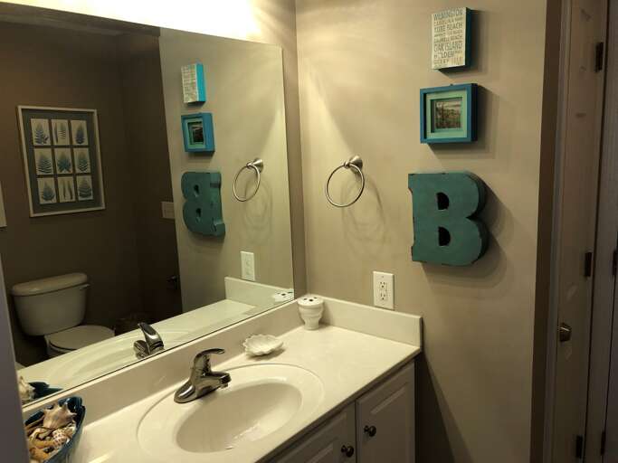 Prelim 23 Bathroom 2 Shared w/ BR 2 & 3