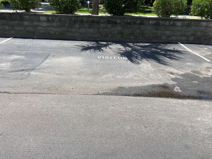 Visitor Parking Perimeter of Complex