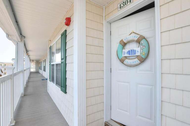 Exterior of Condo