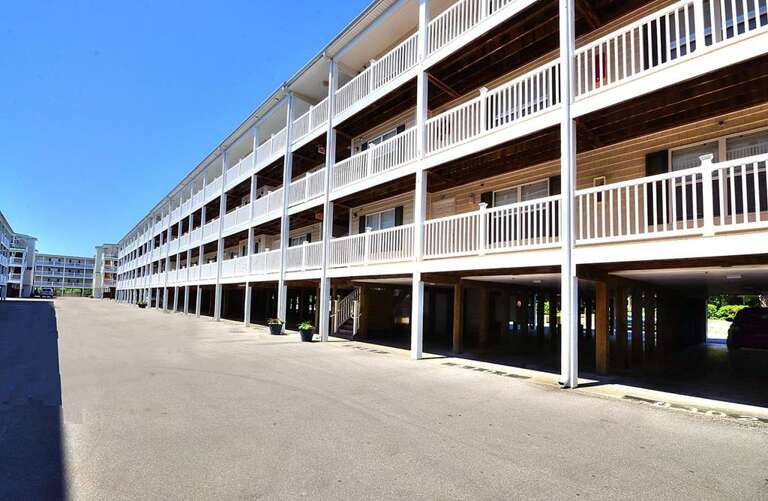 Exterior of Condo