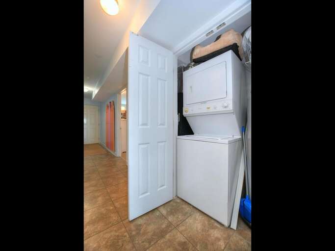 Laundry Area