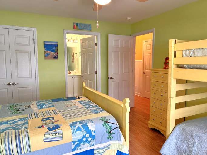 OW 8102 Bunk Bedroom 