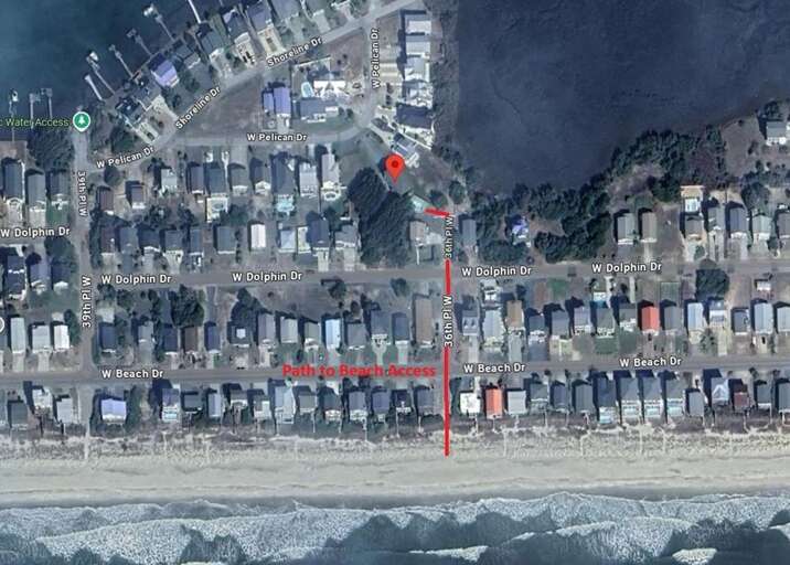 Beach Access Directions 8/23/25 JR