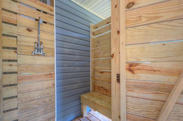 Outdoor shower
GW 8-28-25
