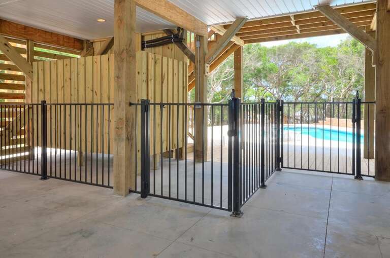 Outdoor shower
