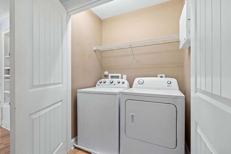 Laundry Area