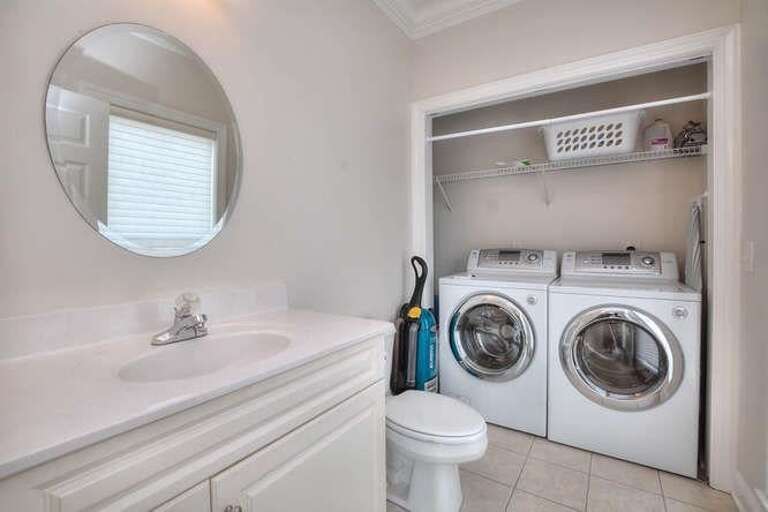 Laundry Area