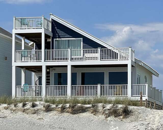 Ocean Side of House