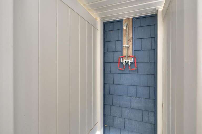 Outdoor shower
 GW 5.24.23