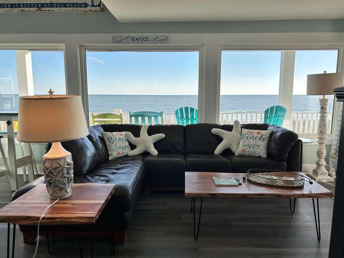 Expansive Ocean Views From Living Room