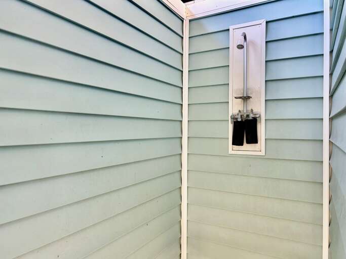 Outdoor shower
10.16.25 - JR