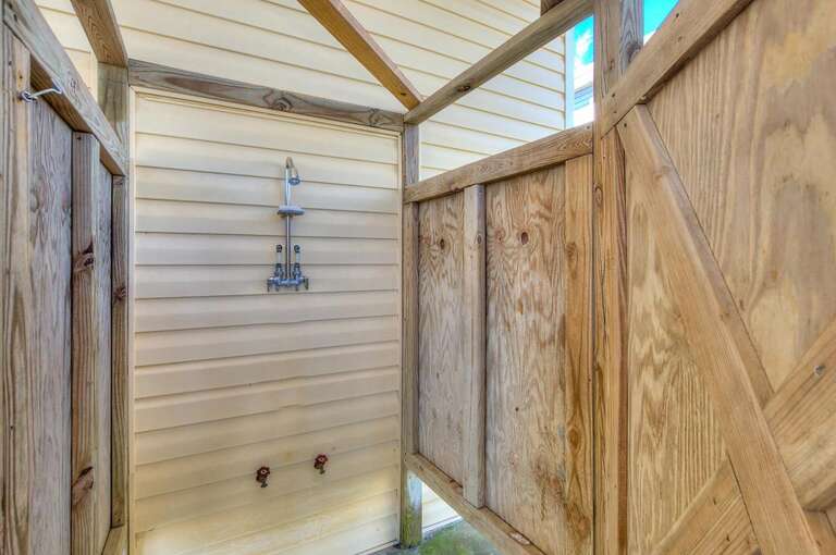 Inside Outdoor Shower
GW 10.24.23