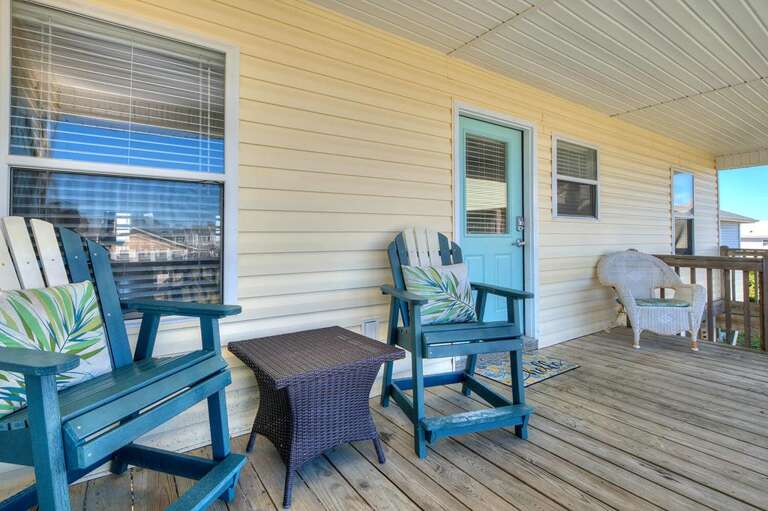 Back Porch Furniture
GW 10.24.23