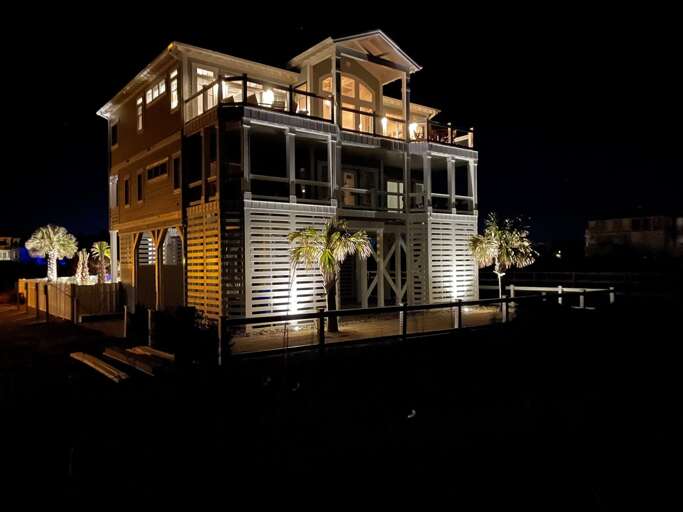 Exterior at Night