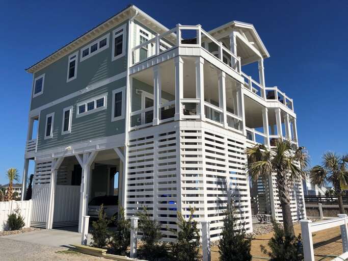 Outside of House