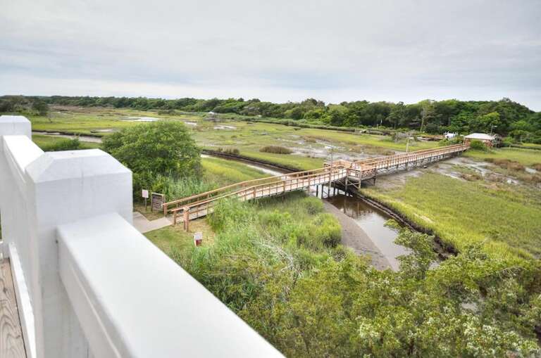 Back Porch Water View Nature