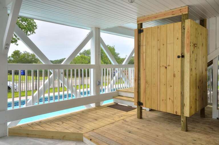 Outdoor Shower