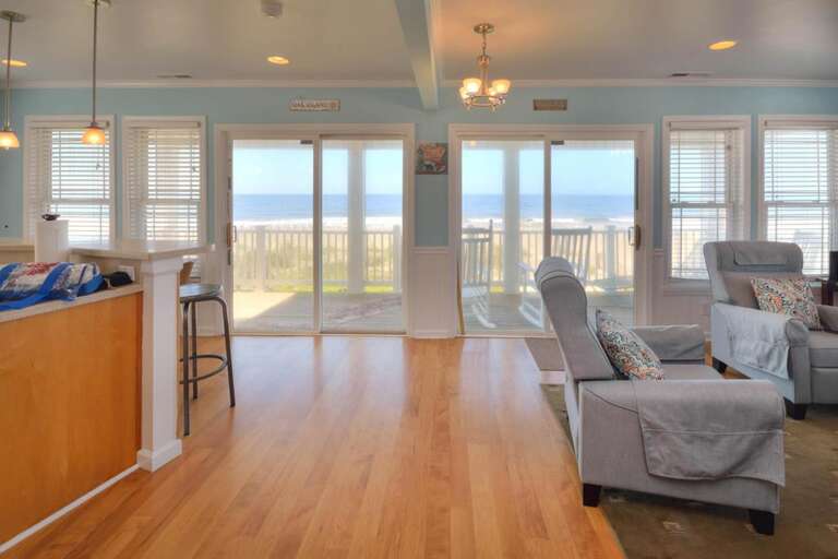 Ocean View Living Room