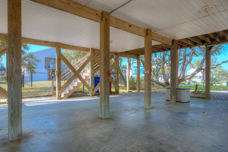 Under House