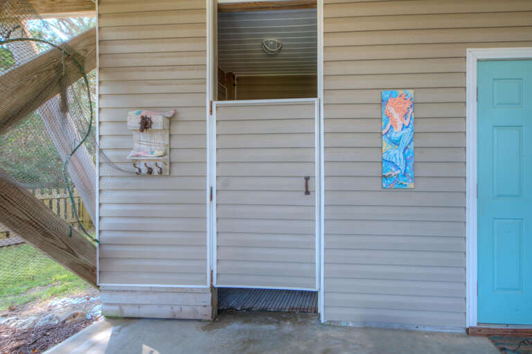 Outdoor shower