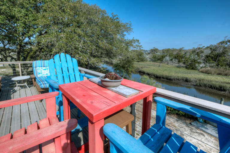 Sitting area