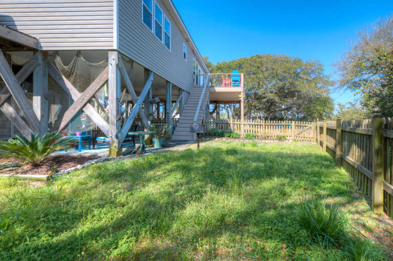 Back Yard